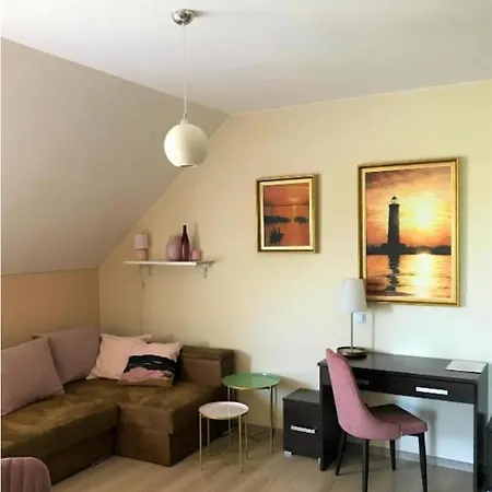 Appartement Lazurowy Dwor - Nadmorskie Z Basenem Oraz Restauracja W Sztutowie Sztutowo