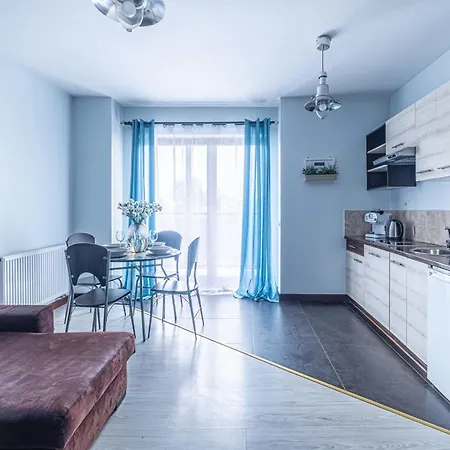 Appartement Lazurowy Dwor - Nadmorskie W Sztutowie *