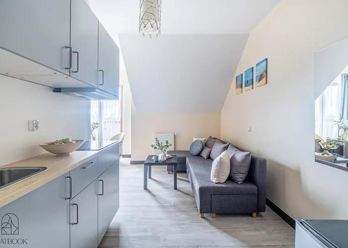 Lazurowy Dwór - Nadmorskie W Sztutowie Apartament