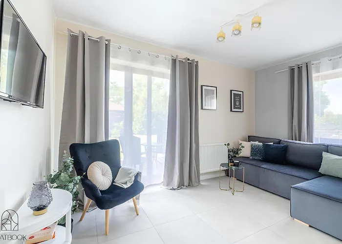 Apartament Lazurowy Dwór - Nadmorskie W Sztutowie *