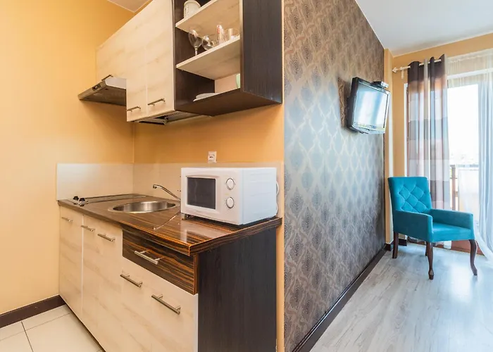 Apartament Lazurowy Dwór - Nadmorskie W Sztutowie *