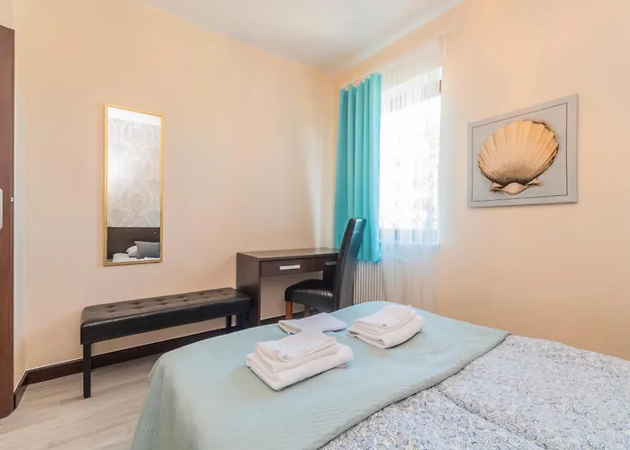 Lazurowy Dwór - Nadmorskie W Sztutowie Apartament