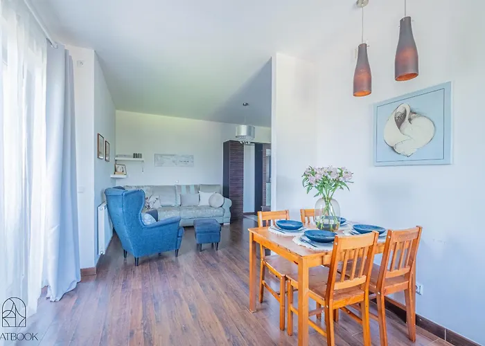 Lazurowy Dwór - Nadmorskie W Sztutowie Apartament *